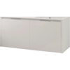 Bruynzeel Matera Onderbouwkast voor dubbele wastafel 120x55x50cm mat wit SW227953 Bruynzeel Matera Onderbouwkast voor dubbele wastafel 120x55x50cm mat wit SW227953