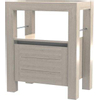Wavedesign San remo wastafelonderkast 70x45cm white wash SW98568 Wavedesign San remo wastafelonderkast 70x45cm white wash SW98568