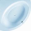 Duscholux Smartline Ligbad B140xL140cm 52cm met gat Kwartrond met overloop Acryl Wit SW112929 Duscholux Smartline Ligbad B140xL140cm 52cm met gat Kwartrond met overloop Acryl Wit SW112929