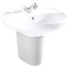Jika Universal Cache-siphon H34xL23.5xP27cm Céramique Blanc SW119677