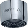 Neoperl PCA Care Aérateur économie d'eau avec traitement anti-calcaire Chrome SW111199