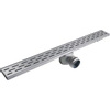 Aco Showerdrain c caniveau de douche 48,5x7cm avec grille en 1 pièce GA91928