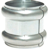 Rheinzink WB double manchon à recouvrement Ø60mm SW389404