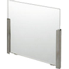 Haceka pince à miroir – pivotant – pour miroirs jusqu'à 60 x 40 cm – Chrome SW111294