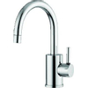 Paffoni Light robinet de lavabo sur plage 21.2cm chrome SW118925