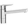 Hansa Twist Keukenmengkraan 17.2cm 1 kraangat temperatuurbegrenzing Chroom glans SW115531 Hansa Twist Keukenmengkraan 17.2cm 1 kraangat temperatuurbegrenzing Chroom glans SW115531