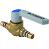 Geberit Mepla kogelkraan met bedieningshendel messing D 32 mm PN 10 SW149164 Geberit Mepla kogelkraan met bedieningshendel messing D 32 mm PN 10 SW149164