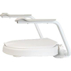 Etac Hi-Loo Rehausse toilette - 6cm - synthétique - Blanc SW117275