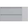 WaveDesign by Wisa Wastafelonderkast H52xB90xD44.6cm rechthoek SW116254 WaveDesign by Wisa Wastafelonderkast H52xB90xD44.6cm rechthoek SW116254