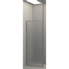 Novellini TRIS Zijwand voor bad of douche SW405060