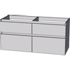 Bruynzeel Passo/Pinto Onderbouwkast dubbel 120x56.8x46cm glans wit GA12413 Bruynzeel Passo/Pinto Onderbouwkast dubbel 120x56.8x46cm glans wit GA12413