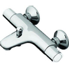 Paffoni Equo Star Badmengkraan (opbouw) 1/2 inch en 3/4 inch thermostatisch temperatuurbegrenzing Chroom glans SW119445 Paffoni Equo Star Badmengkraan (opbouw) 1/2 inch en 3/4 inch thermostatisch temperatuurbegrenzing Chroom glans SW119445