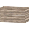 Wavedesign Napoli wastafelonderkast 90x45cm canyon oak SW98469 Wavedesign Napoli wastafelonderkast 90x45cm canyon oak SW98469