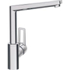Hansa Twist Keukenmengkraan 1 kraangat temperatuurbegrenzing Chroom glans SW116475 Hansa Twist Keukenmengkraan 1 kraangat temperatuurbegrenzing Chroom glans SW116475