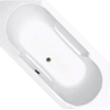 Hoesch Holland Water Line bad acryl zeshoekig 190x80x46cm wit 0382727 Hoesch Holland Water Line bad acryl zeshoekig 190x80x46cm wit 0382727