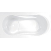 Wisa Rosolina baignoire acrylique rectangulaire 180x90x45cm blanc 0790044