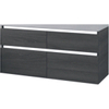 Bruynzeel Passo/Pinto Onderbouwkast dubbel 120x56.8x46cm orlando eiken SW229379 Bruynzeel Passo/Pinto Onderbouwkast dubbel 120x56.8x46cm orlando eiken SW229379
