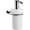 Emco Logo 2 Zeepdispenser H17xB6.8xD14cm diameter: 6.8cm Wand SW111509 Emco Logo 2 Zeepdispenser H17xB6.8xD14cm diameter: 6.8cm Wand SW111509