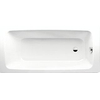 Kaldewei Cayono baignoire acier émaillé rectangulaire 170x75x41cm blanc 0342719
