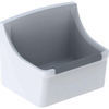 Geberit 300 Basic Norma uitstortgootsteen met stootrand 35x45x35cm wit SW417681 Geberit 300 Basic Norma uitstortgootsteen met stootrand 35x45x35cm wit SW417681