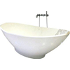 Crosstone Perre vrijstaand bad 90x189x56cm ovaal Solid Surface wit mat SW96947 Crosstone Perre vrijstaand bad 90x189x56cm ovaal Solid Surface wit mat SW96947