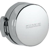 Kaldewei Comfort Level Plus badafvoer-, overloop- en vulcombinatie met waste voor Conoduo wit/chroom 0342009 Kaldewei Comfort Level Plus badafvoer-, overloop- en vulcombinatie met waste voor Conoduo wit/chroom 0342009