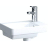 Laufen Pro Fontein D25cm 1 kraangat rechthoek met overloop Keramiek Wit SW115482 Laufen Pro Fontein D25cm 1 kraangat rechthoek met overloop Keramiek Wit SW115482