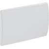 Geberit Bedieningspaneel closet/urinoir H14.2xB21.3xL1cm Kunststof Wit SW111395 Geberit Bedieningspaneel closet/urinoir H14.2xB21.3xL1cm Kunststof Wit SW111395