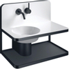 Alape Steel19 Wastafelonderkast SW354599 Alape Steel19 Wastafelonderkast SW354599