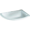 Duscholux Prime-line Ligbad B99.5xL154cm met gat rechthoek met overloop Acryl Wit SW114259 Duscholux Prime-line Ligbad B99.5xL154cm met gat rechthoek met overloop Acryl Wit SW114259