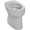 Jika Kind Cuvette H35xL29.5xP38.5cm toilette pour enfant À fond plat Céramique Blanc SW115471