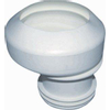 De Beer Closetafvoermanchet L14cm Kunststof Wit SW112398