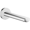 Hansa Hansaronda baduitloop wandmontage 1/2 18cm chroom 0394608 Hansa Hansaronda baduitloop wandmontage 1/2 18cm chroom 0394608