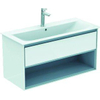 Ideal Standard Wastafelonderkast H51.7xB100xD44cm SW119883 Ideal Standard Wastafelonderkast H51.7xB100xD44cm SW119883