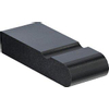 Loggere Proox Handdoekhaak Messing Zwart SW114699 Loggere Proox Handdoekhaak Messing Zwart SW114699