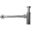 Ideal Standard Sifon 1.1/4inch met rozet inclusief muurbuis Messing Chroom SW115024 Ideal Standard Sifon 1.1/4inch met rozet inclusief muurbuis Messing Chroom SW115024
