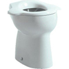 Laufen Florakids Closet H35xB29.5xD38.5cm kindertoilet Vlakspoel Keramiek Wit SW111768 Laufen Florakids Closet H35xB29.5xD38.5cm kindertoilet Vlakspoel Keramiek Wit SW111768