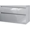 Bruynzeel Pinto Onderbouwkast dubbel 100x56.8x46cm glans wit SW65714 Bruynzeel Pinto Onderbouwkast dubbel 100x56.8x46cm glans wit SW65714