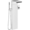 Dornbracht Mem Robinet de baignoire sur pied avec limieteur de température Platine SW118577 Dornbracht Mem Robinet de baignoire sur pied avec limieteur de température Platine SW118577