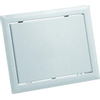 Nedco Porte d'inspection pour baignoire - acier - inox - blanc SW119413