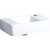 Geberit 300 Basic fontein met kraangat rechts zonder overloop 40x25x15cm m. KeraTect wit S8400210001G SW417733 Geberit 300 Basic fontein met kraangat rechts zonder overloop 40x25x15cm m. KeraTect wit S8400210001G SW417733