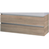 Bruynzeel Palitano meuble sous lavabo 120x46cm bardolino GA10381 Bruynzeel Palitano meuble sous lavabo 120x46cm bardolino GA10381