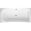 Bette Ocean Baignoire 170x75cm 52cm avec trou rectangulaire avec trop-plein Acier émaillé Blanc SW114806