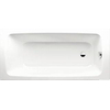 Kaldewei Cayono baignoire acier émaillé rectangulaire 150x70x41cm blanc 0342716
