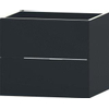 Wavedesign Napoli wastafelonderkast 60x45cm antraciet SW98468 Wavedesign Napoli wastafelonderkast 60x45cm antraciet SW98468