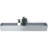 LoooX Special box rechthoek 60x10x10cm RVS geborsteld SW374834 LoooX Special box rechthoek 60x10x10cm RVS geborsteld SW374834