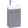 Villeroy & Boch Avento wastafelonderbouwkast 1 deur 34x51.4x20.2cm links nordic oak SW448534 Villeroy & Boch Avento wastafelonderbouwkast 1 deur 34x51.4x20.2cm links nordic oak SW448534