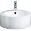Alape Ab serie opzet wastafel 45cm rond 17cm hoog wit GA57713 Alape Ab serie opzet wastafel 45cm rond 17cm hoog wit GA57713