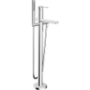 Hansa Hansaronda partie de finition pour robinet de bain sur pied avec inverseur et douchette à main Hasastilo chrome 0394614 Hansa Hansaronda partie de finition pour robinet de bain sur pied avec inverseur et douchette à main Hasastilo chrome 0394614
