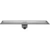 Easy Drain Multi inbouwdeel RVS zonder rooster met RVS flens waterslot 30/35/50mm 80cm inbouw diepte vanaf 79mm met zijuitloop 2302809 Easy Drain Multi inbouwdeel RVS zonder rooster met RVS flens waterslot 30/35/50mm 80cm inbouw diepte vanaf 79mm met zijuitloop 2302809